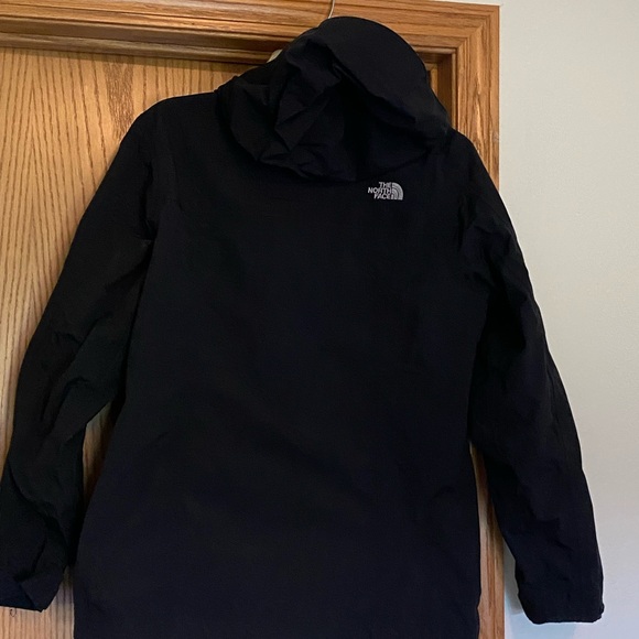 The North Face Black and Gray HyVent Jacket - Picture 3 of 9